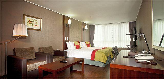 Haeden Hotel High End Suwon Room photo